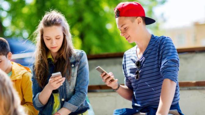 How do teens express love to one another these days?