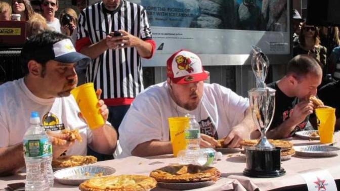 Would you participate in eating contests?
