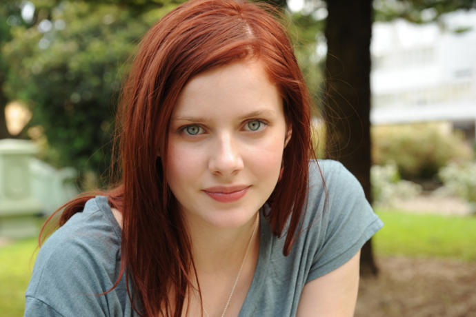 Do you think Rachel Hurd- Wood is pretty?