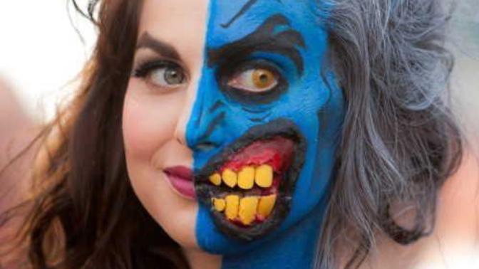 Did you have an online relationship with one of the gag members who turned out to be evil?