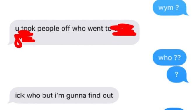 Why does he care so much about snapchat?