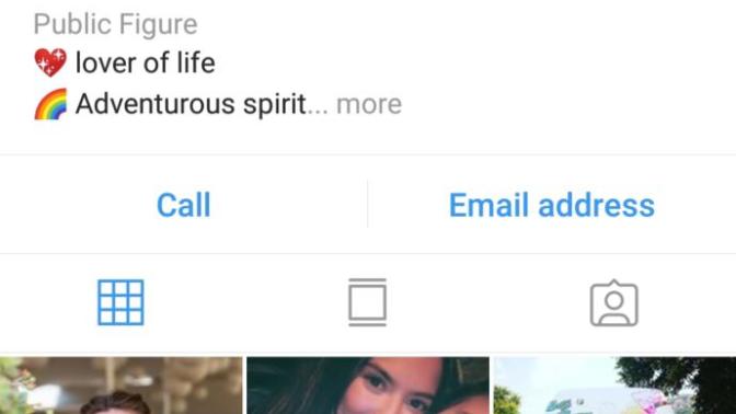 Looking at my Instagram would you follow me?