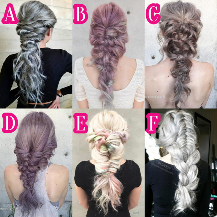 Which hairstyle is the cutest?