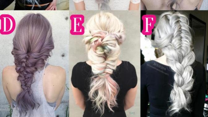 Which hairstyle is the cutest?