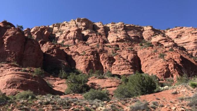 Have you ever been to Slide Rock Creek in Arizona?