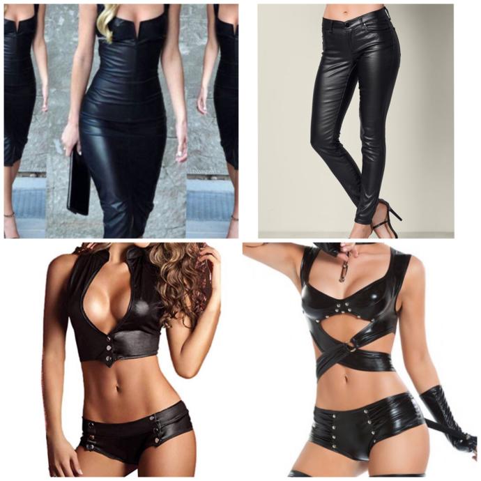 What do you find the most attractive, latex, leather or vinyl?