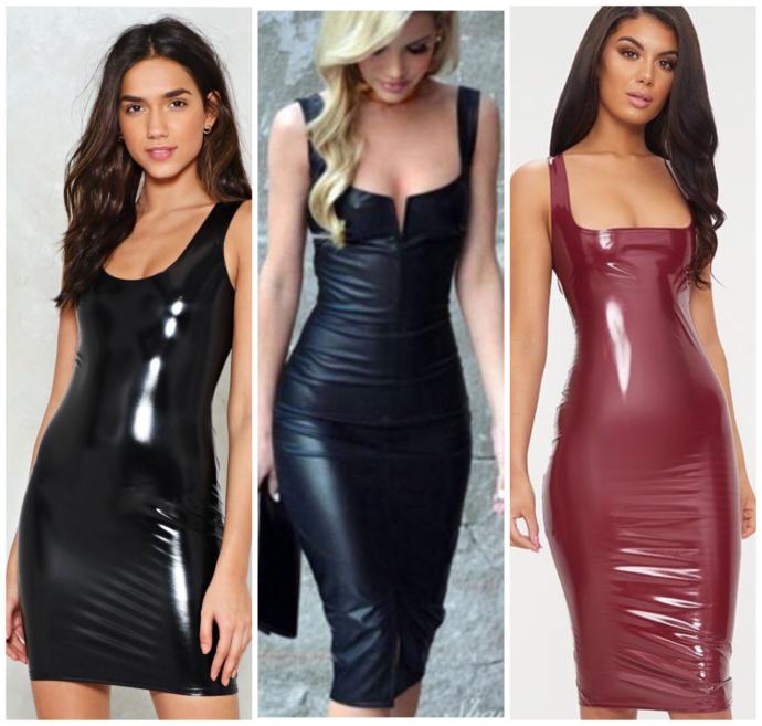 What do you find the most attractive, latex, leather or vinyl?