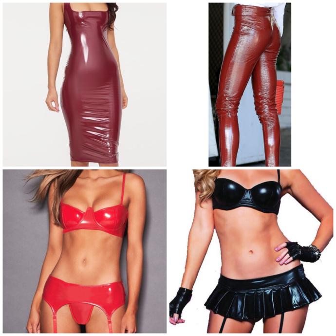 What do you find the most attractive, latex, leather or vinyl?
