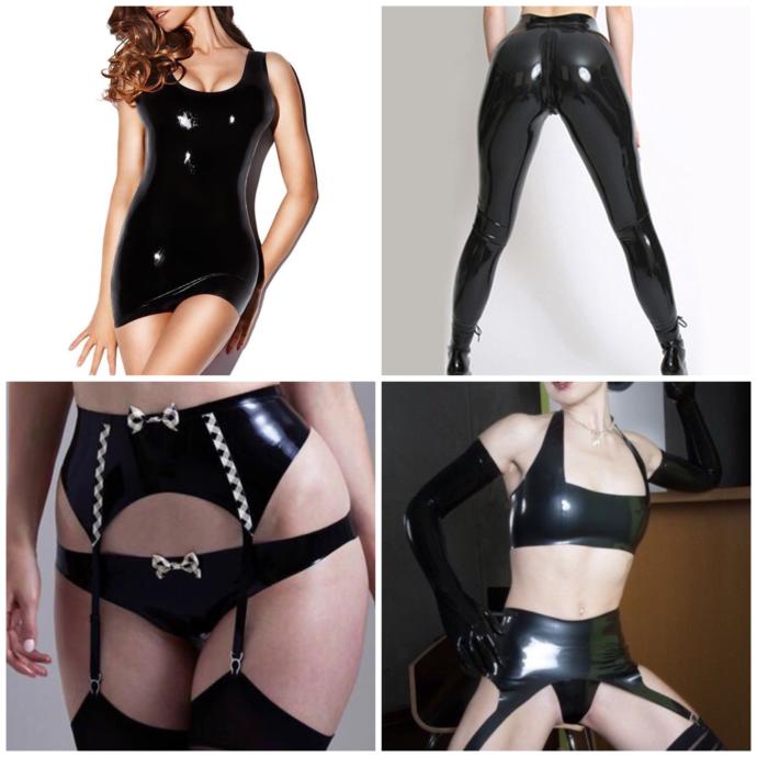 What do you find the most attractive, latex, leather or vinyl?