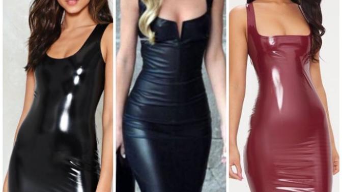 What do you find the most attractive, latex, leather or vinyl?