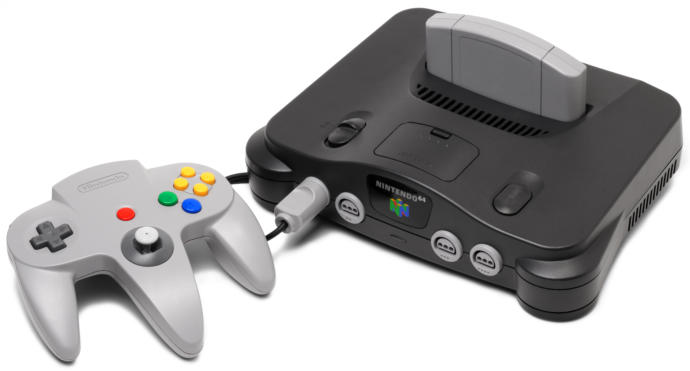 Are there any other Gen Zs who had a Nintendo 64 as a kid?