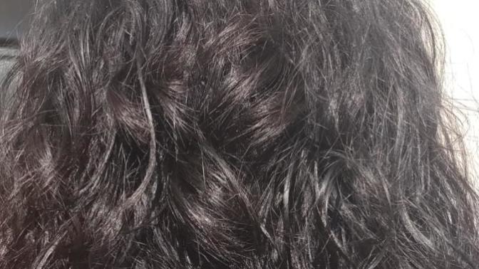 Girls, What hair type is this hair in the picture below? 2A, 2B, 2C or 3A?