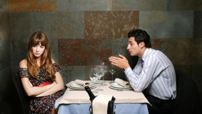 Has a man's profession ever made him un-datable?
