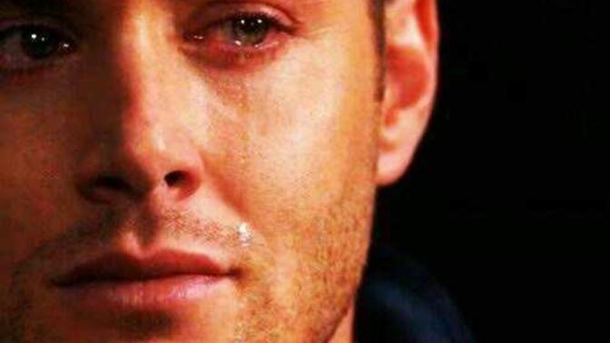 Men, why do you hide your tears?