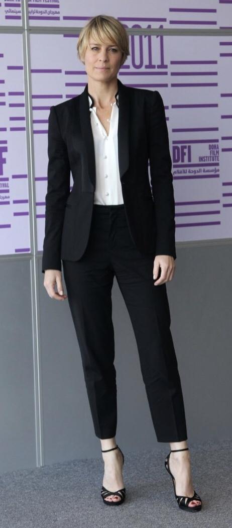 Do you find women in suits to be appealing?