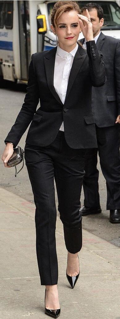 Do you find women in suits to be appealing?