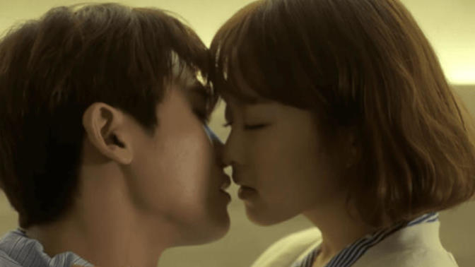 How do actors not fall in love with each other?