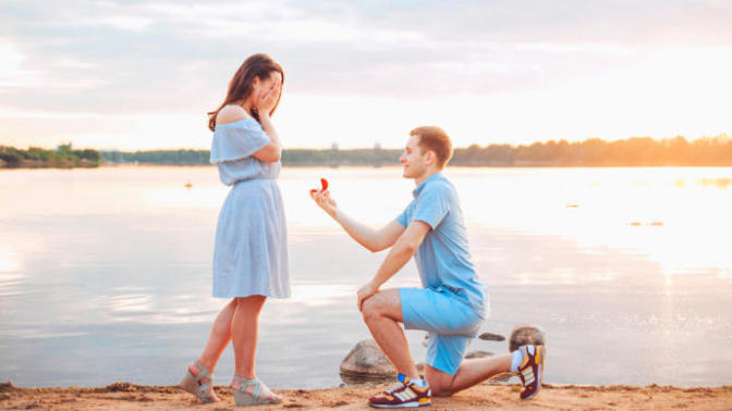 How did you/your partner propose?