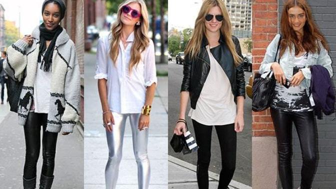 What are your thoughts on girls wearing leggings as pants?