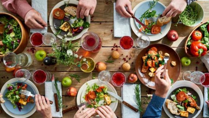 What can I do to convince my family to start eating healthy?