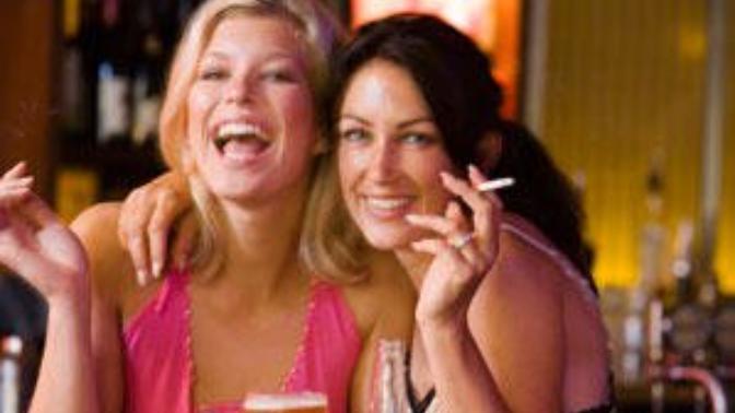For girls, which cigarettes do you smoke?