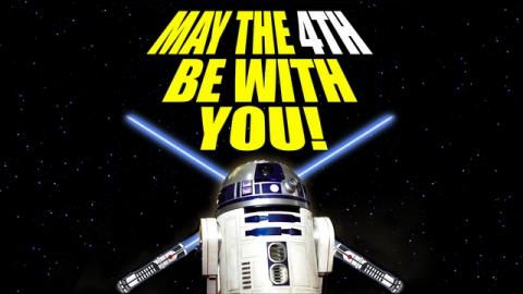 Is the force with you today?