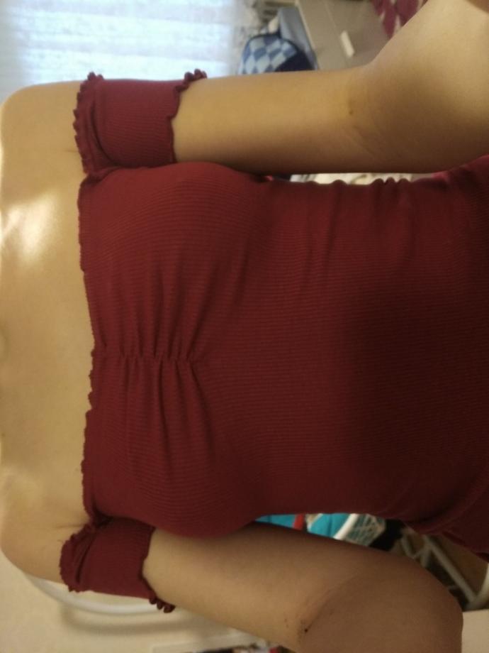 Going braless yes or no?