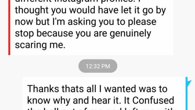 Do you think I'll hear from her in the future?