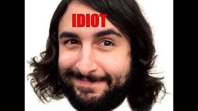 Why Is professor Dave and idiot?