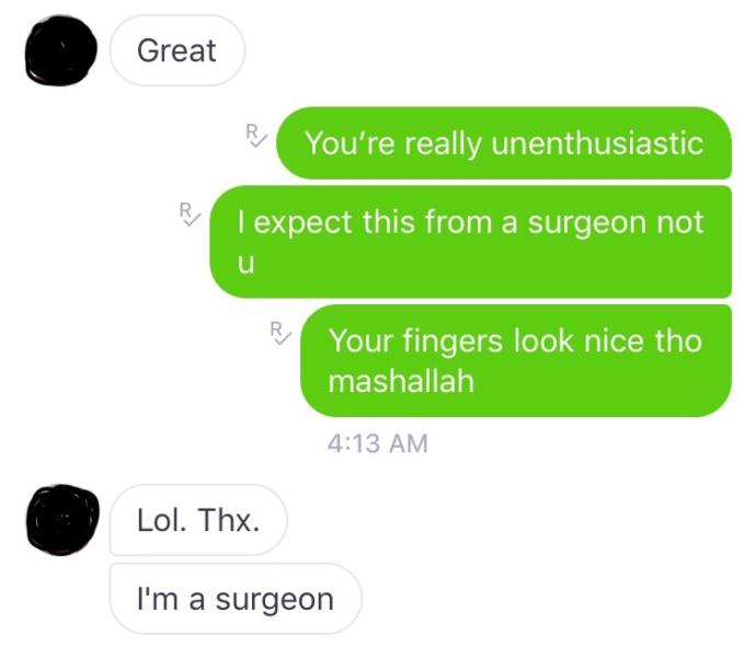 Have You Ever Met A Surgeon With A Juicy Personality?