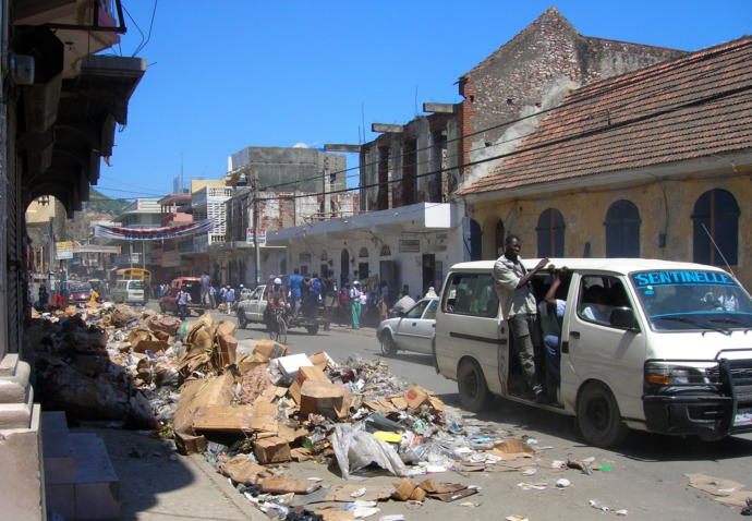 Would you like to visit the nation of Haiti?