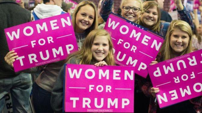 Why did feminists vote for Donald Trump?