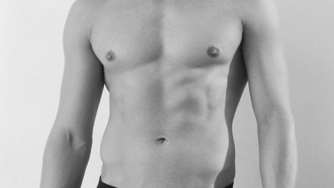 What amount of body fat looks most attractive on a man if he has an above average amount of muscle?