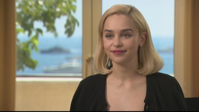 Why are so many guys crushing on Emilia Clarke?