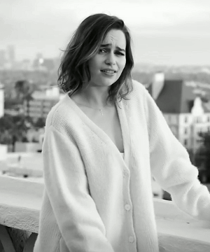 Why are so many guys crushing on Emilia Clarke?