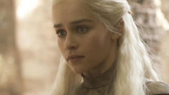 Why are so many guys crushing on Emilia Clarke?