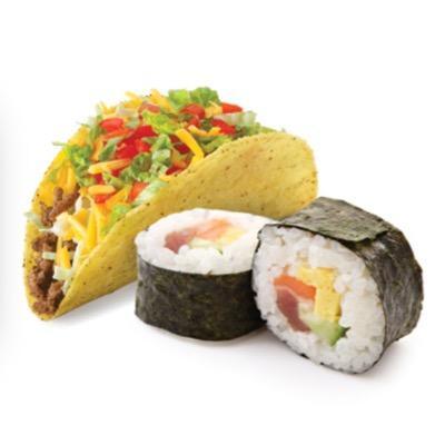 Would you rather have unlimited sushi for life or unlimited tacos for life?