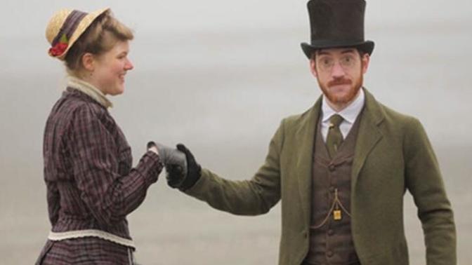 What do you think of this modern Victorian couple?