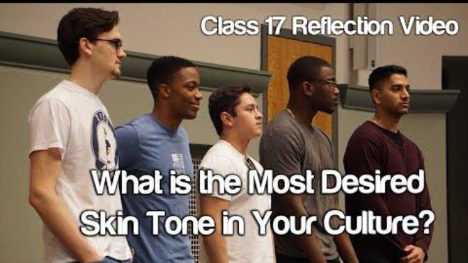 Do most cultures consider white skin to be the most beautiful?