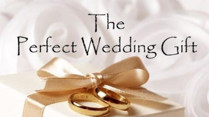 What would be a good idea for a present for my sister and fiancee for their wedding?