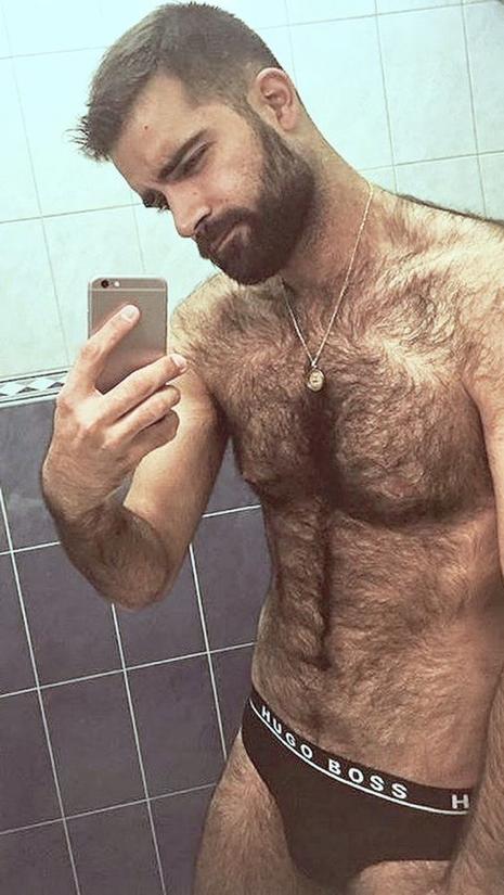 Are hairy people kinda attractive?