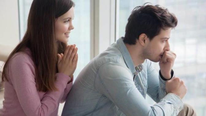 Can you admit when you’re wrong to your partner?