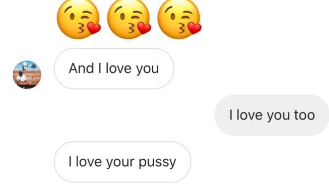 HE IS FUCKINg the EX and she posted all on Facebook?