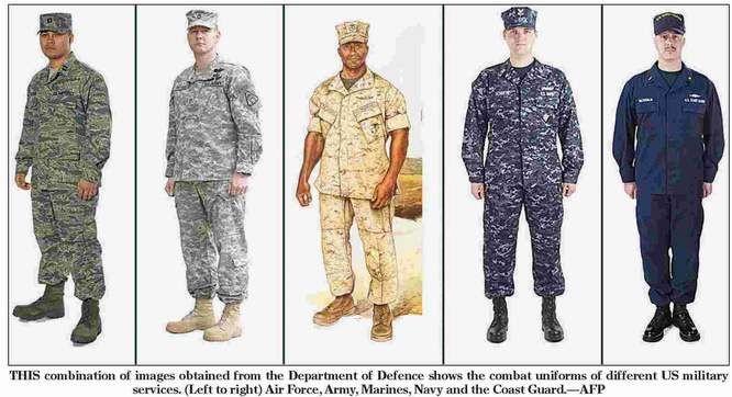 Which military uniform do you find the most attractive?