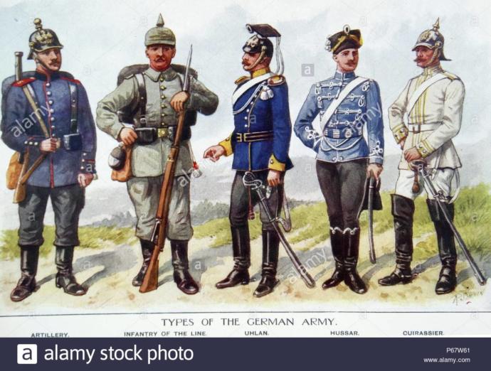 Which military uniform do you find the most attractive?