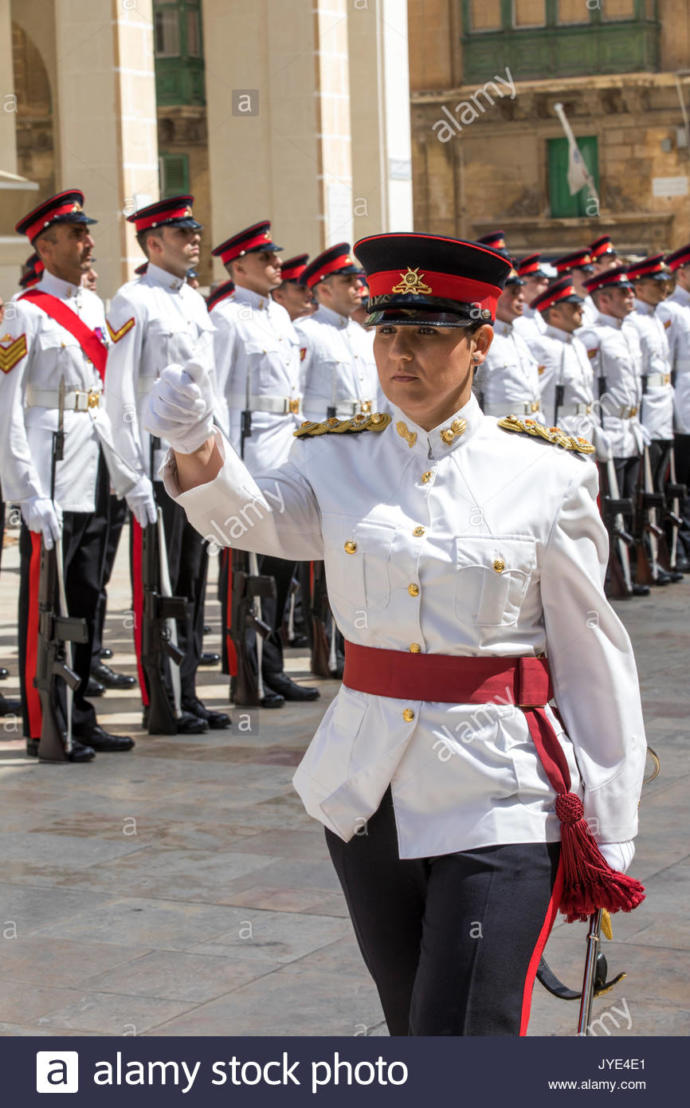 Which military uniform do you find the most attractive?