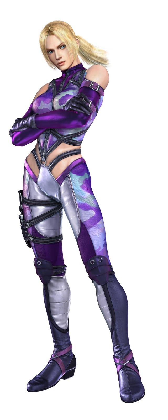Which of the following female fighting video game characters do you find the hottest?