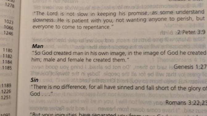 What do you think about Holy Bible do gives good advice?