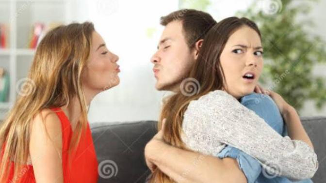 Why does my boyfriend have so many girl friends?