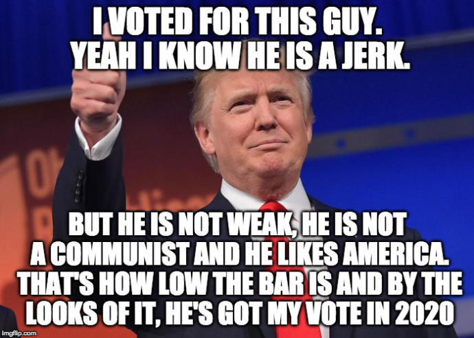 Do you think that Trump is the President America NEEDS?
